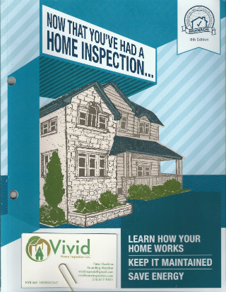 Home Maintenance Book from Vivid Home Inspection LLC
